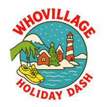 WhoVillage Holiday Dash logo