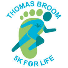 Thomas Broom 5K for LIFE logo
