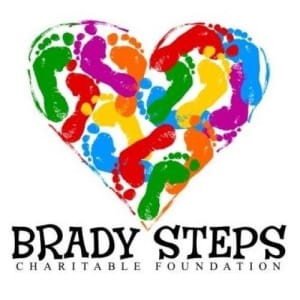 14th Annual Brady Steps 5K Logo