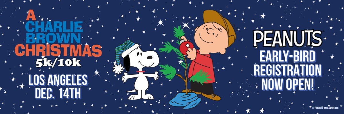 A Charlie Brown Christmas 5K/10K Los Angeles Logo