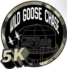 Wild Goose Chase 5K logo