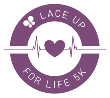 Lace Up For Life 5K logo