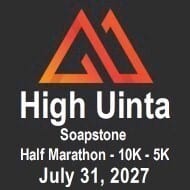 High Uinta Half Marathon logo