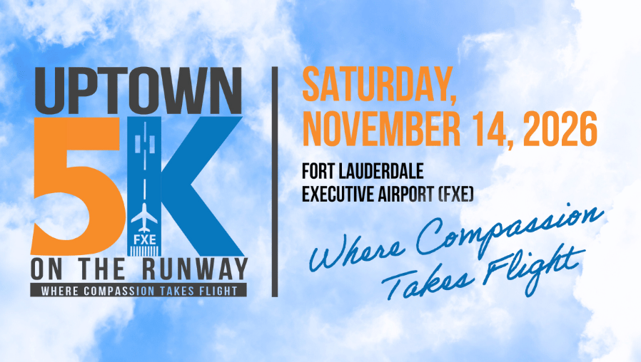 2026 Uptown 5K on the Runway logo