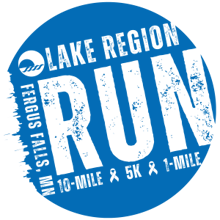 Lake Region Run logo