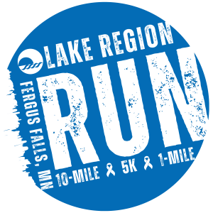 Lake Region Run Logo