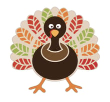 NASSAU COUNTY TURKEY TROT logo