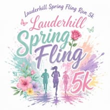 Spring Fling 5K logo