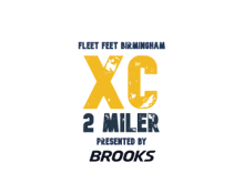 2026 Fleet Feet Birmingham XC 2-Miler presented by Brooks logo