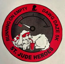 Dawg Daze 5k logo