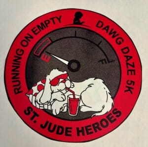 Dawg Daze 5k Logo