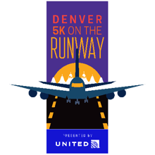 Denver 5K On The Runway logo