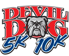 Devil Dog 5K & 10K Run/Walk logo