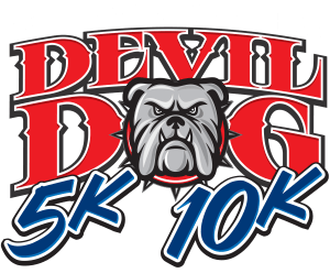 Devil Dog 5K & 10K Run/Walk Logo