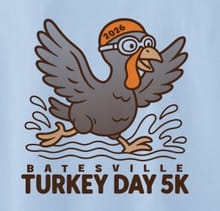 Batesville Turkey Day 5K logo