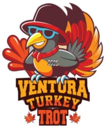 Ventura Turkey Trot logo