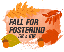 Fall for Fostering 5k & 10k logo
