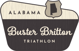 Buster Britton Memorial Triathlon presented by Blue Cross and Blue Shield of Alabama Logo