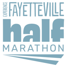 Experience Fayetteville Half Marathon logo
