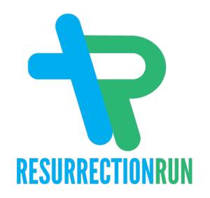 1th Annual Resurrection Run & Community Easter Egg Hunt Logo