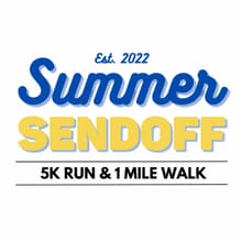 Summer Sendoff 5K & 1 Mile logo