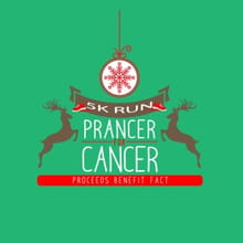 Prancer for Cancer | Holiday 5k to Benefit FACT Seneca County logo