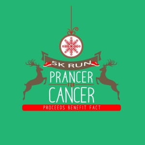 Prancer for Cancer | Holiday 5k to Benefit FACT Seneca County Logo