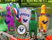 Dodge Point Running Club Farmer's 5 logo