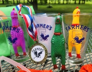 Dodge Point Running Club Farmer's 5 Logo