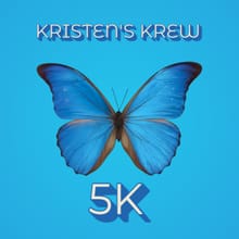 Kristen's Krew 5K logo