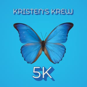Kristen's Krew 5K Logo