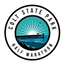 Colt State Park Half Marathon logo