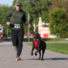 Running with the Big Dogs 5k Run and 2 mile Dog Stroll logo