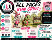 All Paces Run Crew logo