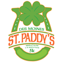Des Moines St. Paddy's Half Marathon, 5K & Marathon Run/Walk logo