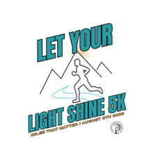 Let Your Light Shine 5K logo