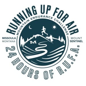 Running Up for Air | Mt Sentinel Logo