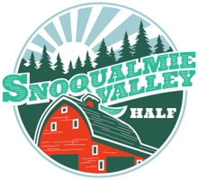 Snoqualmie Valley Half logo
