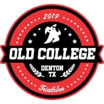 Old College Tri & 5K logo
