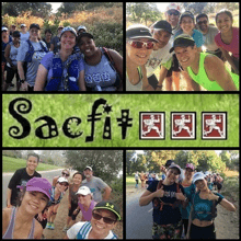 Sacfit 2026 Summer/Fall Half Marathon Training Program logo