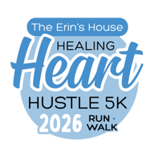 Healing Heart Hustle 5K logo
