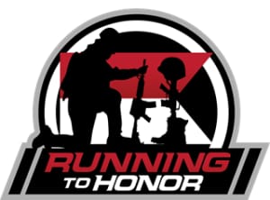 2025 Running To Honor 5K Walk (or Run) Logo