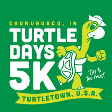 Churubusco Turtle Days 5K & Little Turtle Kids Run logo