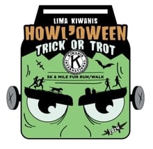 Howl'oween Trick or Trot 5k & 1 Mile Fun Run logo