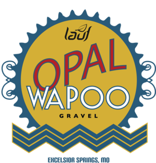 Opal Wapoo Gravel Experience Logo