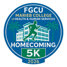 2027 FGCU Marieb College 5K Homecoming Walk/Run logo