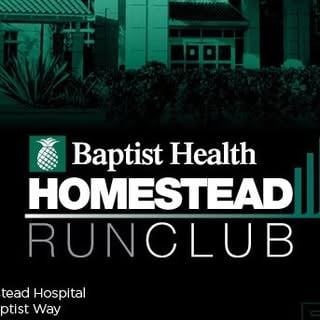 Homestead Running Club logo