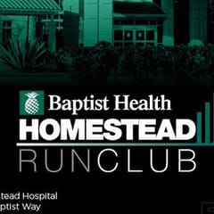 Homestead Running Club logo