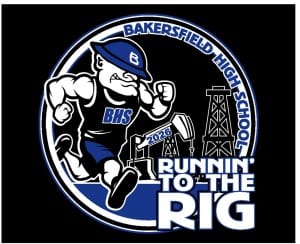 Runnin' To The Rig Logo