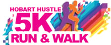 Hobart Hustle 5K logo